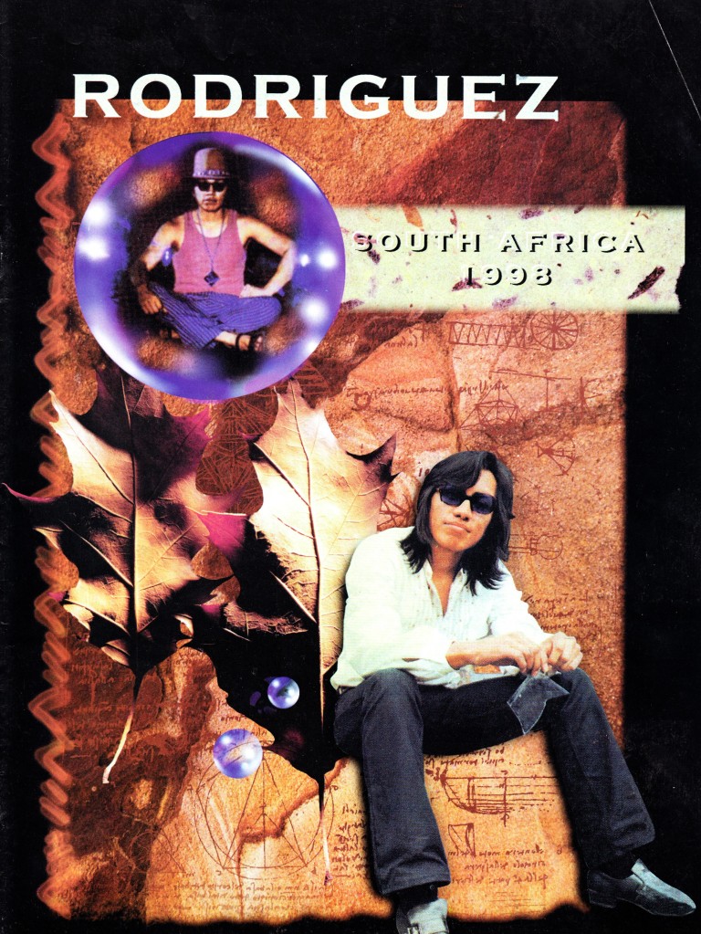 Rodriguez And Big Sky - South African Tour 1998
